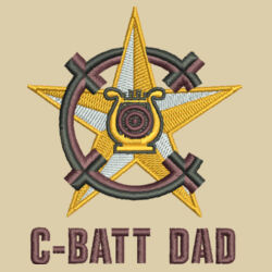 C-Batt Dad L/S Performance Fishing Shirt Design