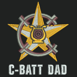 C-Batt Dad Dri Mesh Polo Design