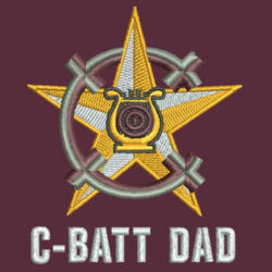 C-Batt Dad Performance Fishing Shirt Design