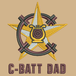 C-Batt Dad Performance Fishing Shirt Design