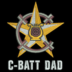 C-Batt Dad Journey Fleece Vest Design